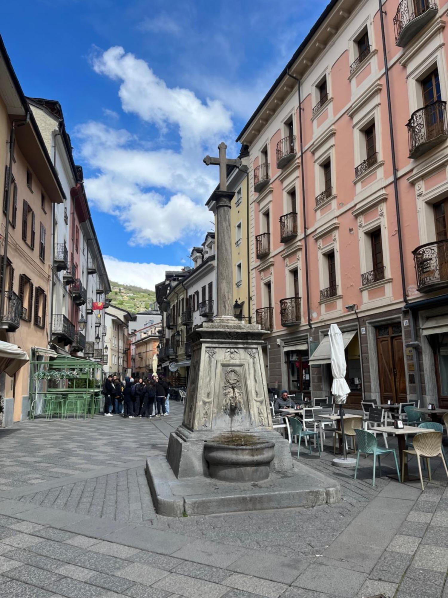 Game,set And -loft Nel Cuore Di Apartment Aosta