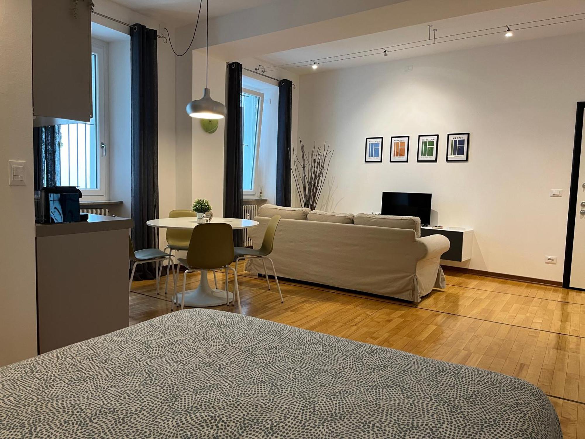 Apartment Game,set And -loft Nel Cuore Di